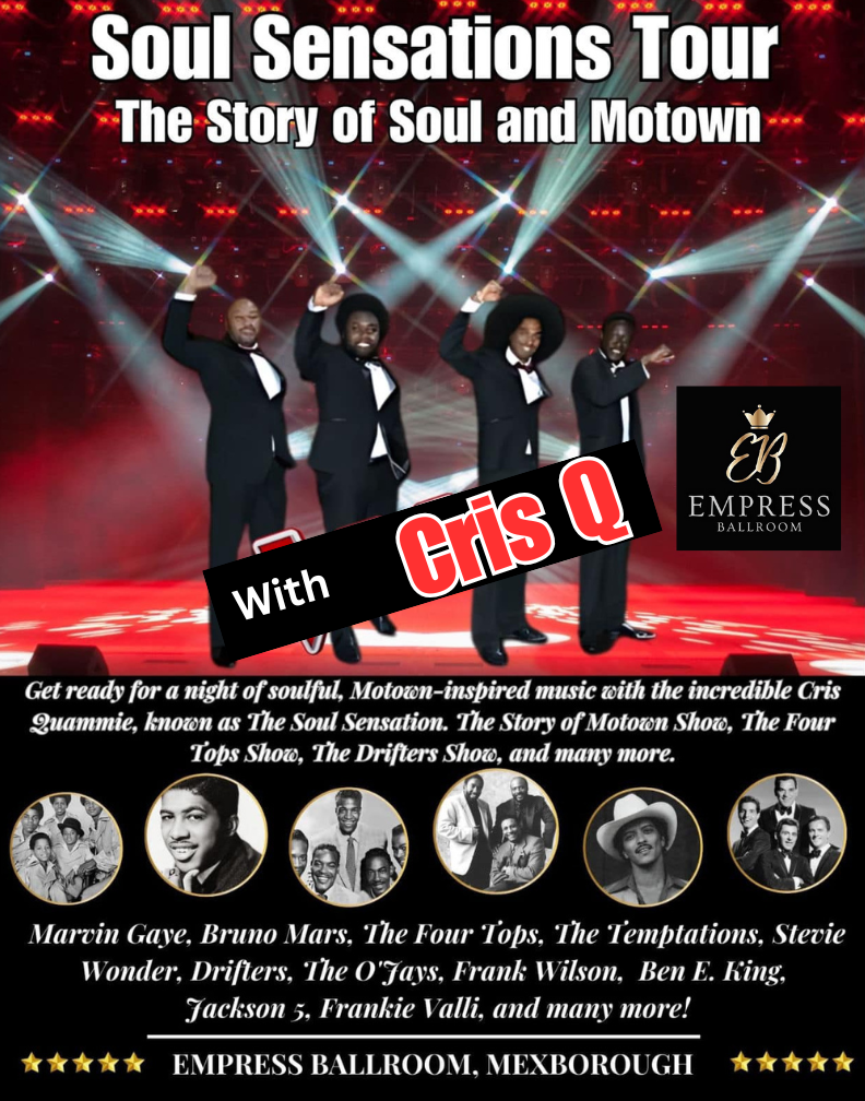 Soul Sensations Christmas Concert Poster